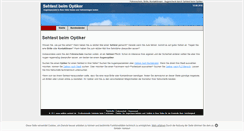 Desktop Screenshot of optiker-sehtest.de
